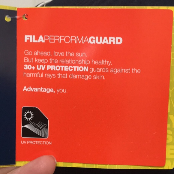 Fila Tennis/Golf/Pickleball/Athletic Top, NWT! - Picture 6 of 7